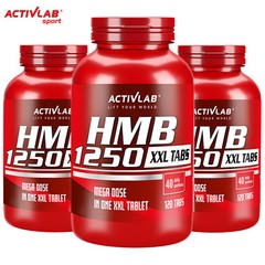 HMB 1250 120 Tablets – Lean Ripped Muscle Mass Builder Anabolic Anticatabolic