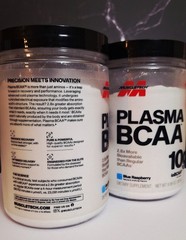 2 Tubs MuscleTech Plasma BCAA, Blue Raz, 30 Serv, Fast Absorption, 05/2028✨️