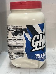 Ghost 100% Whey Protein Powder 2.2lb OREO Keto Brand New Exp10/27