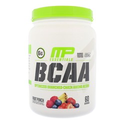MusclePharm Essentials, BCAA Powder, Sports Nutrition Supplements