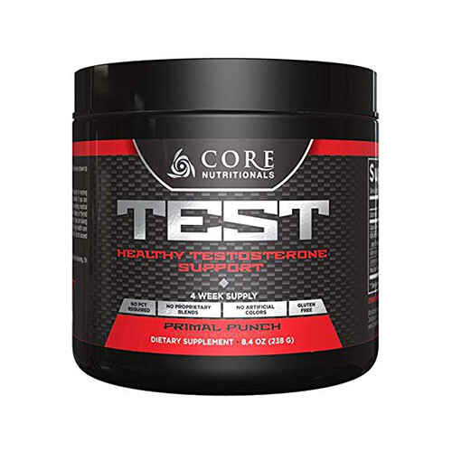 Core Nutritionals TEST Powder **DISCONTINUED** BOTH FLAVORS – FREE SHIPPING