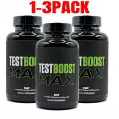 1-3x Sculptnation Boost Test Max Build Men Muscle Fat Weight Loss Locked-