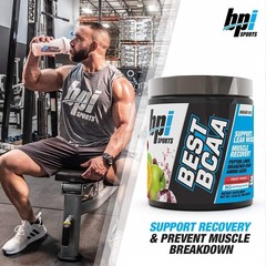 BPI Sports BEST BCAA PUMP BEST AMINOS FRUIT PUNCH – 25 Serv (3/24)