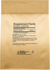 Acetyl L-Carnitine (4Oz) ALCAR, Amino Acid Powder Supplement
