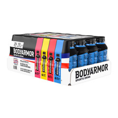 BODYARMOR Sports Drink Variety Pack, 12 fl oz Bottles, 24-Pack Hydration Drink