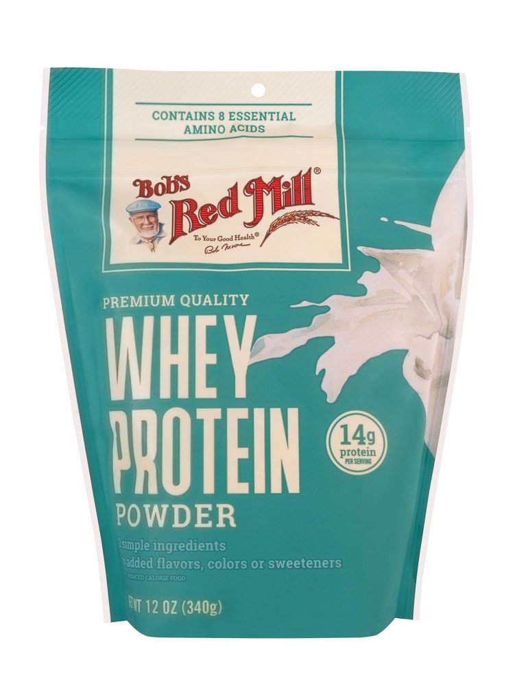 All Natural Whey Protein Powder, 12 Ounce