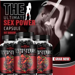 Testosterone Booster – Increase Energy, Improve Muscle Strength & Growth