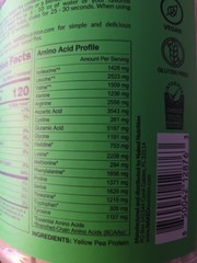 Pea – 2LB 100% Pea Protein Powder from North American Farms – Unflavored Pea…