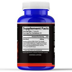 Keto Pills, Proper Keto Supplement for Weight Loss Support (60 Capsules)