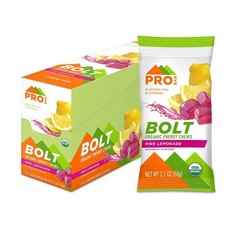 PROBAR Bolt Energy Chews Variety Pack – Organic Vegan Sports Gummies