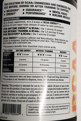 Evlution Nutrition BCAA Energy – PINK LEMONADE – 30 Servs – 9.42 oz – Ex 9/2025