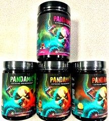 Panda Supps PANDAMIC Extreme Pre-Workout Energy Focus Pump PICK FLAVOR