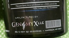 GENOMYX – Glutamine – Raw Ingredients & Power – 40 Servings – Exp 4/2025
