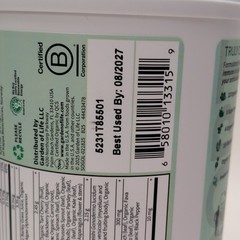 Garden of Life Sport Organic Greens Powder Original 8.99 oz USDA Organic