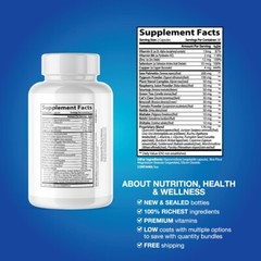 Prostate Vigor- Prostate Support- 5 Bottles- 300 Capsules