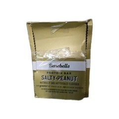 Barebells Protein Bar Salty Peanut 12 Bars Barebell Bar Exp Date 03/27 Open Box