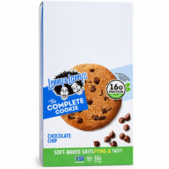 Lenny & Larry’s The Complete Cookie Chocolate Chip 4 oz 12 Pack Each (Pack of 3)