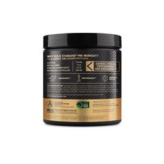 2/27 OPTIMUM NUTRITION Gold Standard Pre-Workout with Creatine, Beta-Alanine, an