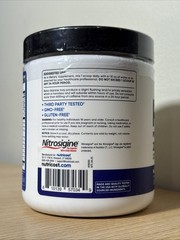 Nutricost Pre-Workout Complex Powder (Blue Raspberry) 30 Serivings