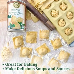 Farmer’s Market Organic Butternut Squash Puree, 15 Ounce (Pack of 12)