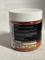 2x Happyummmm Creatine Monohydrate Softchews 60 Softchews Orange Exp 03/2027