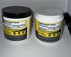 TWO CON-CRET Patented Creatine HCl Lemon Lime 48 Servings Diet Supplement