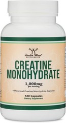 Creatine Pills 1,000Mg per Serving (120 Creatine Capsules) Free Shipping! NEW!.