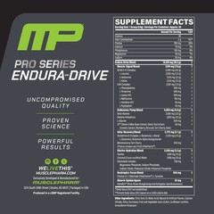 Muscle Pharm Pro Series Endura-Drive Amino Acid Complex – Cherry Limeade Flavor