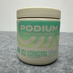 Podium Hydration + Electrolyres Energy Drink – Blue Raspberry – Exp: 1/2026