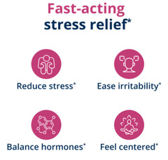 Metagenics Women’s Health Her Wellness Rapid Stress Relief Mixed Berry Flavor 30
