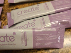 Create Creatine Monohydrate Powder Sticks – 15 ct Mixed Berry Flavor -New/Sealed