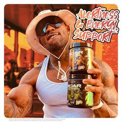 R1 ROAR Ferocious Pre Workout Supplement 10.56 Ounce Energy Hydration Formula