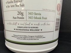 Core Formula Daily Classic Vanilla Protein Powder 30 Serving MANF 04/2025