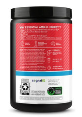 Optimum Nutrition Amino Energy Hydration + Focus Powder, Strawberry Burst