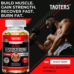 Saw Palmetto Capsules 1305mg Support Performance