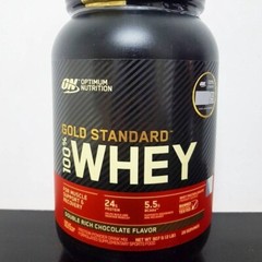 Gold Standard – Whey Protein Powder Double Rich Chocolate 5 Pound