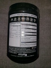 PUMP FUEL ULTRA INSANITY MIAMI SUNRISE. — – PRE WORKOUT — 2.1 lb