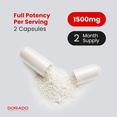 Supplements for Men and Women (120 Count) 1500mg Supports Muscle Growth and Heal