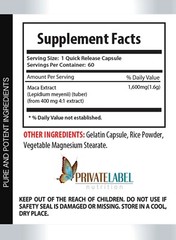 cares bone protection – PREMIUM MACA BLEND 1600mg- best natural product 1 Bottle