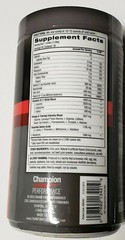 Champion Performance – AMINO Shooter EDGE – FRUIT PUNCH – 30 Servs – Exp 7/2024
