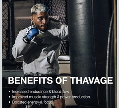 RAW Pre Workout Powder, Thavage (Beach Bum) – Chris Bumstead 40 Servings