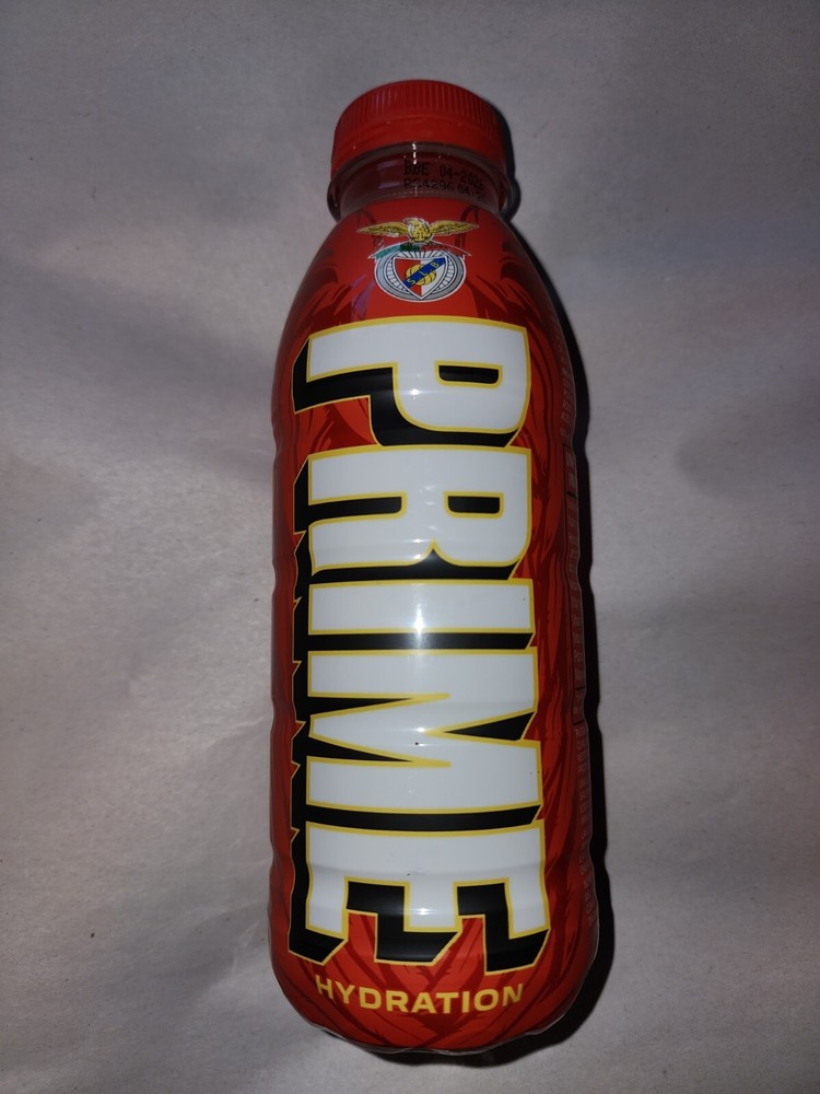 *INHAND*ULTRA RARE Prime Hydration Bendica Lissabon Goalberry 500ml Exclusive