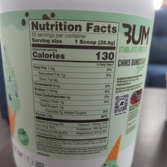 RAW NUTRITION CBUM ITHOLATE 25 Servings Whey Protein , 31,39 Oz, 25 gr per scoop