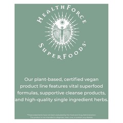 HealthForce SuperFoods Elite Green Protein Mesquite 500g Powder