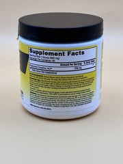 CON-CRET Patented Creatine HCl Powder, Lemon-Lime Stimulant-Free Workout Support