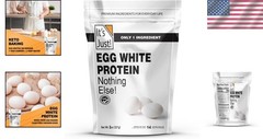 Keto-Friendly Egg White Protein Powder, 8oz – Unflavored Versatility for Health