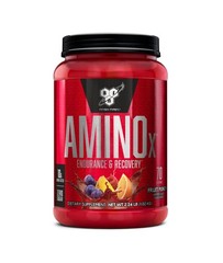 Amino Acid Recovery Powder, BCAAs for Endurance, Keto Friendly, Zero Sugar, 70 S