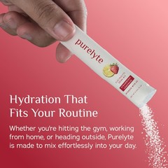 Sugar-Free Electrolyte Powder Drink Mix – Keto, Vegan Hydration, 60 Servings, St