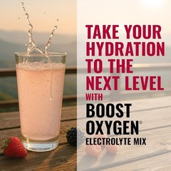 Mixed Berry Electrolyte & Bicarbonate Blend – 6 Pack for Enhanced Hydration
