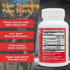 SPORTLEGS Pre-Exercise Metabolic Primer for 120 Count (Pack of 3), One Color